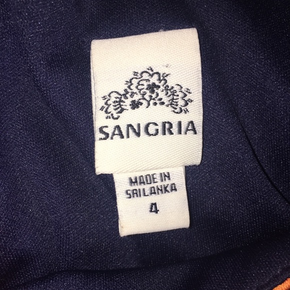 🎂Sangria flutter sleeve dress - Picture 5 of 8